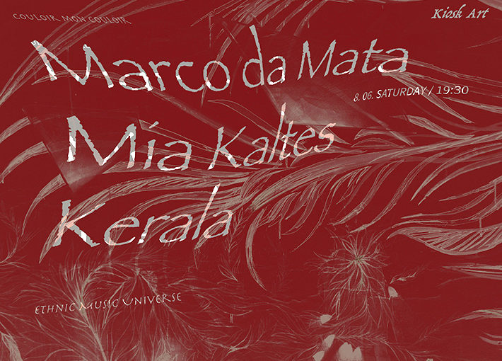 Couloir mon Couloir Presenta / Marco da Mata à Kiosk-Art