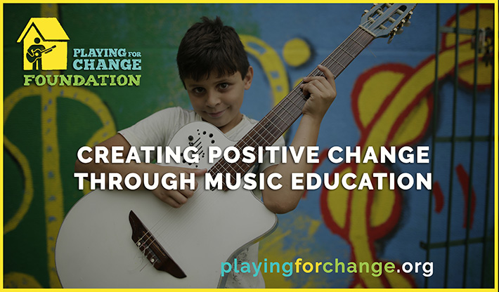 Annulé PLAYING FOR CHANGE DAY K-A 2020