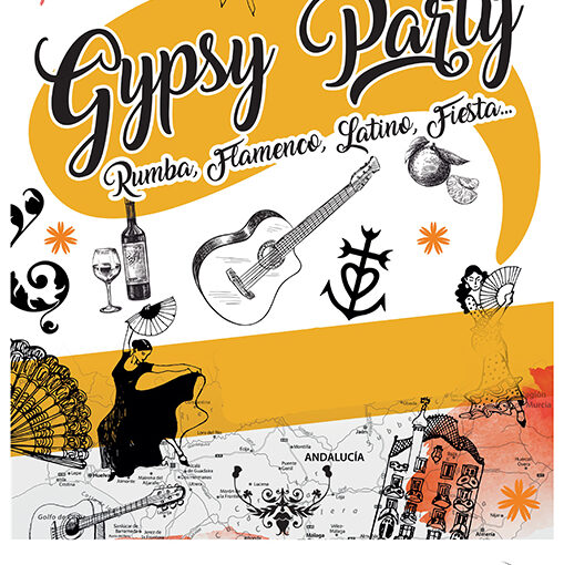 Concert dimanche 17 juillet 2022 à 16h00 – Gypsy Party