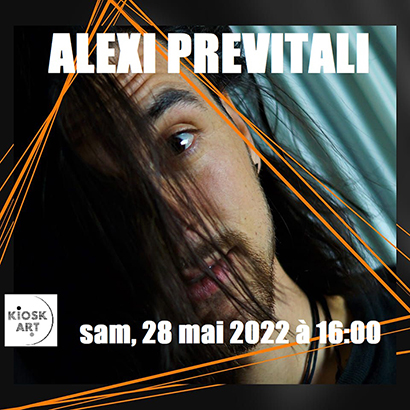 Concert samedi 28 mai 2022 à 16h00 – ALEXI PREVITALI