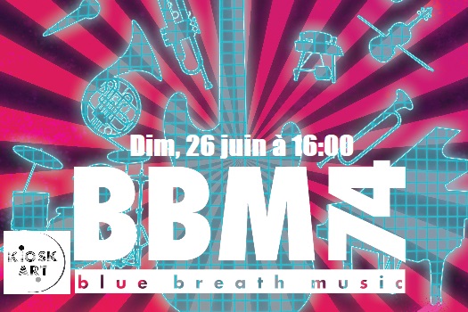 Concert dimanche 26 juin 2022 à 16h00 – BBM74