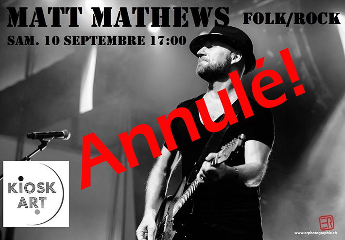 Concert samedi 10 septembre 2022 à 17h00 – annulé!